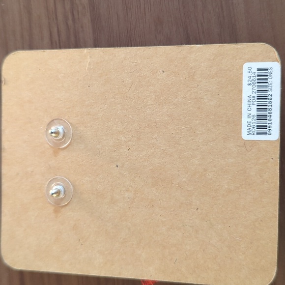 J.Crew Red Fringe Earrings - Picture 2 of 3